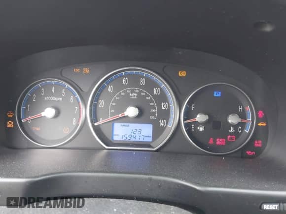 2009 Hyundai Santa Fe Limited с VIN 5NMSH13E39H325673, выставлен на аукционе IAAI как лот 43173498 с пробегом 159 417 миль миль и . История ставок и продаж доступна на DreamBid. Изображение 7.