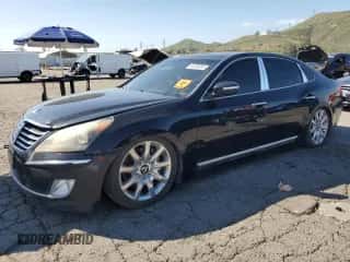 2012 Hyundai Equus Signature с VIN KMHGH4JH7CU045352, выставлен на аукционе Copart как лот 50093055 с пробегом 157 338 миль миль и Чистый • Clean title. История ставок и продаж доступна на DreamBid. Изображение 1.