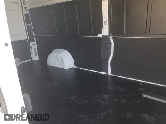 2024 Ram ProMaster Cargo SLT z VIN 3C6MRVJG8RE130829, wystawiony jako Copart lot #81196805 z przebiegiem 3 831 mil mil oraz Szkoda całkowita • Salvage title. Historia ofert i sprzedaży dostępna na DreamBid. Obrazek 11.