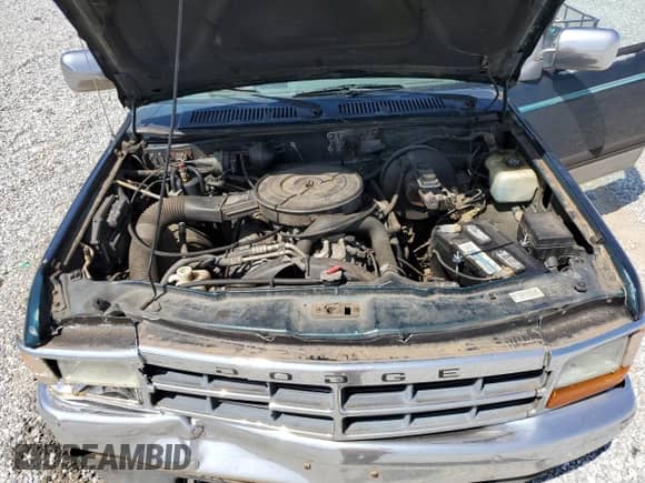 1995 Dodge Dakota с VIN 1B7GL23Y9SS177365, выставлен на аукционе Copart как лот 68956734 с пробегом 210 499 миль миль и Списание • Salvage title. История ставок и продаж доступна на DreamBid. Изображение 11.