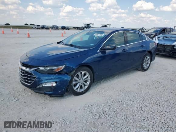 2019 Chevrolet Malibu LT с VIN 1G1ZD5ST4KF128315, выставлен на аукционе Copart как лот 80617365 с пробегом 142 685 миль миль и Списание • Salvage title. История ставок и продаж доступна на DreamBid. Изображение 1.