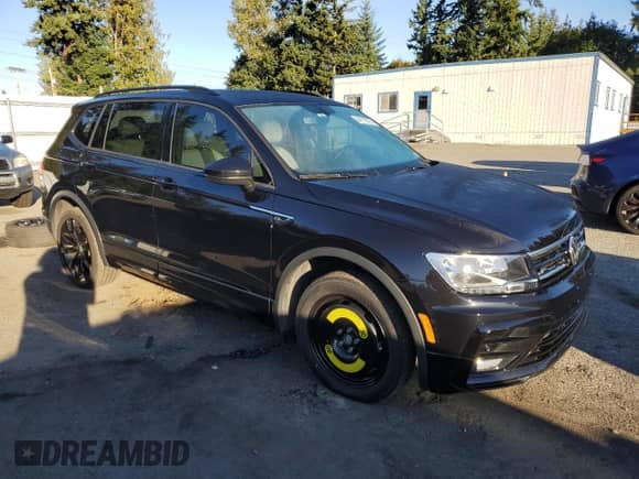 2020 Volkswagen Tiguan SE с VIN 3VV2B7AX4LM174048, выставлен на аукционе Copart как лот 84772675 с пробегом 50 376 миль миль и Списание • Salvage title. История ставок и продаж доступна на DreamBid. Изображение 4.