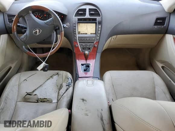 2007 Lexus ES 330 z VIN JTHBJ46GX72148767, wystawiony jako Copart lot #67109485 z przebiegiem 134 631 mil mil oraz Szkoda całkowita • Salvage title. Historia ofert i sprzedaży dostępna na DreamBid. Obrazek 8.