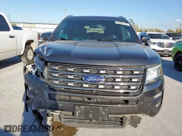 2017 Ford Explorer Limited z VIN 1FM5K7F84HGB81088, wystawiony jako Copart lot #85560115 z przebiegiem 93 639 mil mil oraz Szkoda całkowita • Salvage title. Historia ofert i sprzedaży dostępna na DreamBid. Obrazek 5.