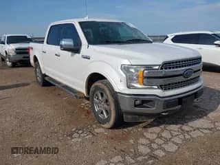 2018 Ford F-150 XL z VIN 1FTEW1EG6JKF40474, wystawiony jako IAAI lot #42743442 z przebiegiem 200 270 mil mil oraz . Historia ofert i sprzedaży dostępna na DreamBid. Obrazek 1.