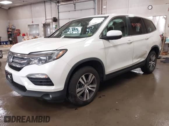 2017 Honda Pilot EX-L with VIN 5FNYF6H78HB091361, listed as a IAAI auction lot 42747079 with 78,981 mi miles and . Bid and sale history available at DreamBid. Image 2.