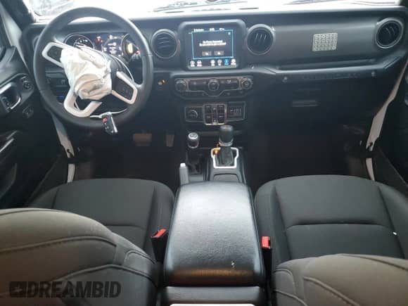 2023 Jeep Wrangler with VIN 1C4JJXN60PW663065, listed as a Copart auction lot 61904565 with 34,831 mi miles and Non repairable. Bid and sale history available at DreamBid. Image 8.