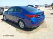 2021 Hyundai Accent SE с VIN 3KPC24A64ME133746, выставлен на аукционе IAAI как лот 43144626 с пробегом 34 491 миль миль и . История ставок и продаж доступна на DreamBid. Изображение 3.