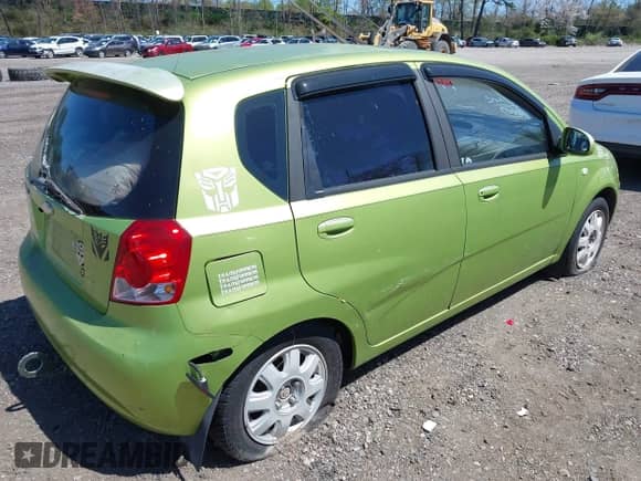 2005 Chevrolet Aveo LT с VIN KL1TG62635B386963, выставлен на аукционе IAAI как лот 42039698 с пробегом 136 762 миль миль и . История ставок и продаж доступна на DreamBid. Изображение 4.