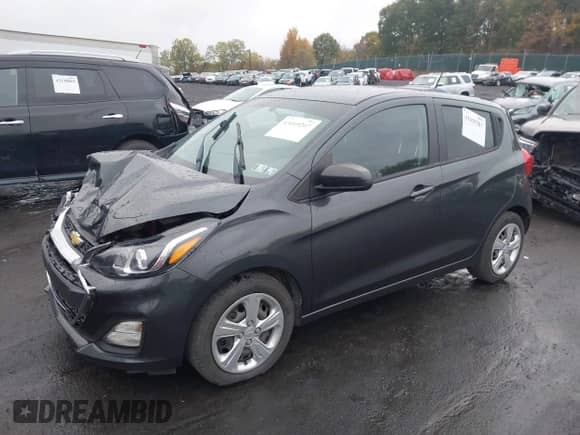 2022 Chevrolet Spark LS z VIN KL8CA6SA6NC015782, wystawiony jako IAAI lot #43419207 z przebiegiem 86 066 mil mil oraz . Historia ofert i sprzedaży dostępna na DreamBid. Obrazek 2.