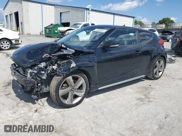 2013 Hyundai Veloster Turbo с VIN KMHTC6AE5DU144381, выставлен на аукционе Copart как лот 81855345 с пробегом 172 238 миль миль и Списание • Salvage title. История ставок и продаж доступна на DreamBid. Изображение 1.