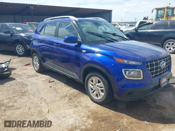 2020 Hyundai Venue SEL с VIN KMHRC8A38LU025565, выставлен на аукционе IAAI как лот 42802761 с пробегом 37 672 миль миль и . История ставок и продаж доступна на DreamBid. Изображение 1.