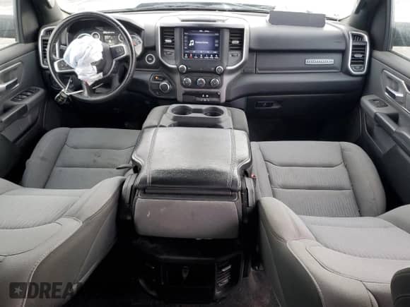 2021 Ram 1500 Big Horn with VIN 1C6RREFG3MN533006, listed as a Copart auction lot 86377794 with 98,354 mi miles and Salvage title. Bid and sale history available at DreamBid. Image 8.