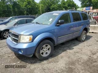 2008 Dodge Durango SLT with VIN 1D8HB48N08F146218, listed as a Copart auction lot 58905035 with 191,925 mi miles and Salvage title. Bid and sale history available at DreamBid. Image 1.