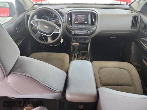 2020 Chevrolet Colorado 2WD Work Truck with VIN 1GCGSBENXL1139690, listed as a Copart auction lot 61231635 with 161,142 mi miles and Salvage title. Bid and sale history available at DreamBid. Image 8.