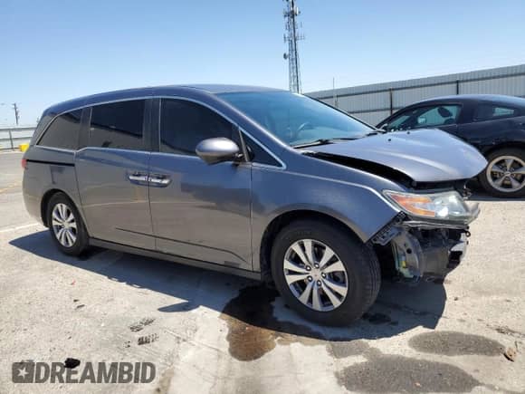 2014 Honda Odyssey EX с VIN 5FNRL5H46EB032026, выставлен на аукционе Copart как лот 66357495 с пробегом 105 227 миль миль и Списание • Salvage title. История ставок и продаж доступна на DreamBid. Изображение 4.