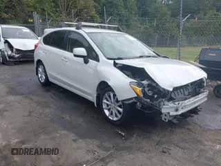 2013 Subaru Impreza Premium with VIN JF1GPAC6XDH814038, listed as a IAAI auction lot 43224348 with 132,392 mi miles and . Bid and sale history available at DreamBid. Image 1.