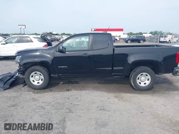 2020 Chevrolet Colorado 2WD Work Truck with VIN 1GCHSBEA6L1233776, listed as a IAAI auction lot 42087066 with 71,976 mi miles and . Bid and sale history available at DreamBid. Image 15.