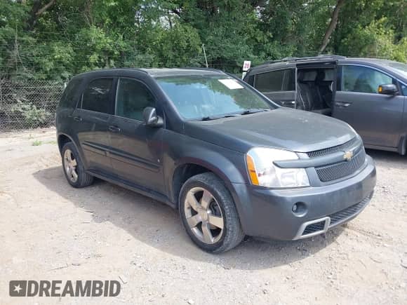 2009 Chevrolet Equinox Sport с VIN 2CNDL037896205907, выставлен на аукционе IAAI как лот 42826683 с пробегом 101 777 миль миль и . История ставок и продаж доступна на DreamBid. Изображение 1.