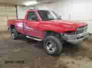 2001 Dodge RAM with VIN 3B7KF26W41M505794, listed as a Copart auction lot 47424175 with Not provided miles and Salvage title. Bid and sale history available at DreamBid. Image 4.
