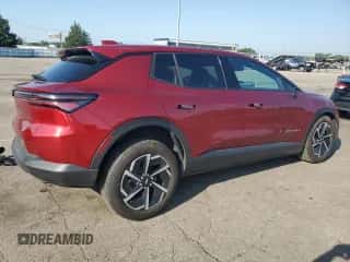 2025 Chevrolet Equinox EV LT с VIN 3GN7DLRP9SS126431, выставлен на аукционе Copart как лот 63458445 с пробегом 12 551 миль миль и Списание • Salvage title. История ставок и продаж доступна на DreamBid. Изображение 3.