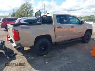 2022 Chevrolet Colorado 4WD Z71 z VIN 1GCGTDEN9N1246354, wystawiony jako IAAI lot #43298694 z przebiegiem 29 286 mil mil oraz . Historia ofert i sprzedaży dostępna na DreamBid. Obrazek 4.