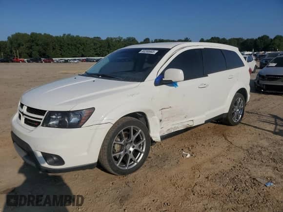 2017 Dodge Journey GT with VIN 3C4PDCEG6HT538663, listed as a Copart auction lot 80200665 with 125,484 mi miles and Salvage title. Bid and sale history available at DreamBid. Image 1.
