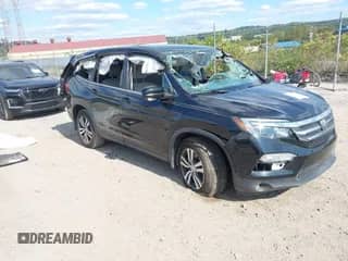 2017 Honda Pilot EX с VIN 5FNYF6H43HB099292, выставлен на аукционе IAAI как лот 43171491 с пробегом 88 510 миль миль и . История ставок и продаж доступна на DreamBid. Изображение 1.