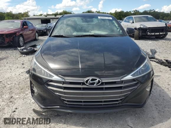 2020 Hyundai Elantra SEL с VIN 5NPD84LF4LH577056, выставлен на аукционе Copart как лот 82093145 с пробегом 102 640 миль миль и Списание • Salvage title. История ставок и продаж доступна на DreamBid. Изображение 5.