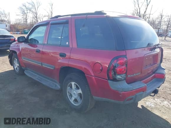 2002 Chevrolet TrailBlazer LS с VIN 1GNDT13S422138585, выставлен на аукционе IAAI как лот 41498102 с пробегом Не указан миль и . История ставок и продаж доступна на DreamBid. Изображение 3.