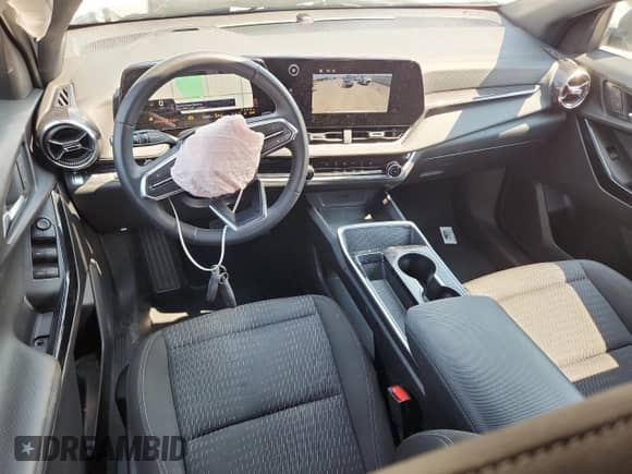 2025 Chevrolet Equinox FWD LT с VIN 3GNAXHEG6SL176116, выставлен на аукционе Copart как лот 71162895 с пробегом 11 495 миль миль и Списание • Salvage title. История ставок и продаж доступна на DreamBid. Изображение 8.