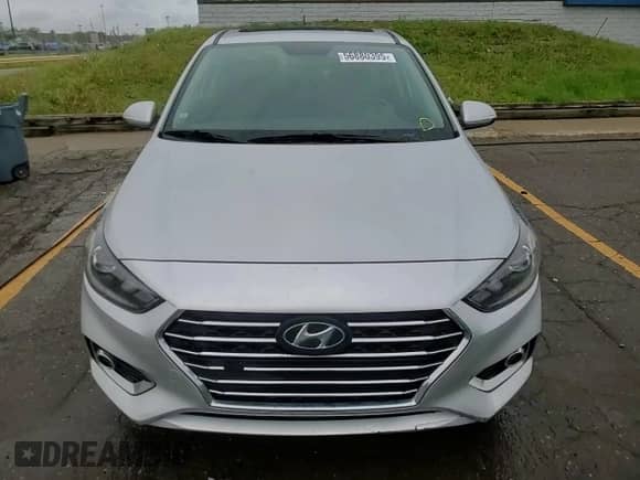 2021 Hyundai Accent Limited z VIN 3KPC34A63ME150082, wystawiony jako Copart lot #56880395 z przebiegiem 81 271 mil mil oraz Szkoda całkowita • Salvage title. Historia ofert i sprzedaży dostępna na DreamBid. Obrazek 13.