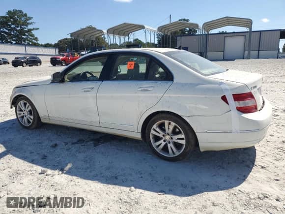 2008 Mercedes-Benz C 300 Sport with VIN WDDGF81X08F168856, listed as a Copart auction lot 84976435 with 206,472 mi miles and Non repairable. Bid and sale history available at DreamBid. Image 2.