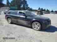 2005 Dodge Magnum RT with VIN 2D8GV58225H637351, listed as a Copart auction lot 66288605 with 119,222 mi miles and Salvage title. Bid and sale history available at DreamBid. Image 4.