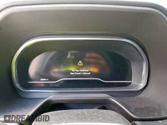 2023 Chevrolet Tahoe RST with VIN 1GNSCRKD9PR460159, listed as a Copart auction lot 68575205 with 56,595 mi miles and Salvage title. Bid and sale history available at DreamBid. Image 9.