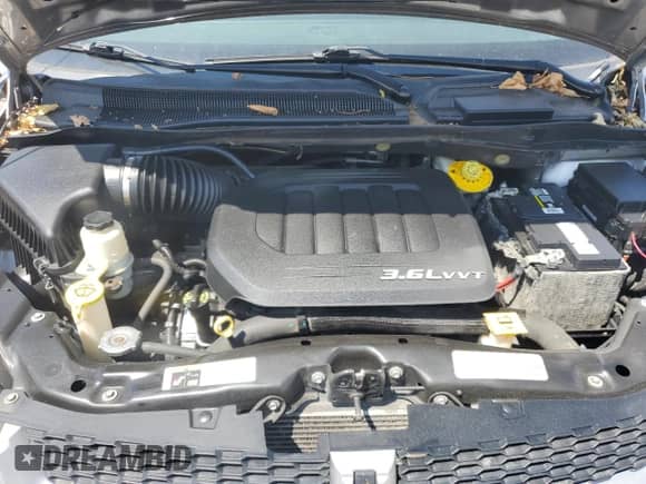 2019 Dodge Grand Caravan GT with VIN 2C4RDGEG8KR510499, listed as a Copart auction lot 68530555 with 75,920 mi miles and Salvage title. Bid and sale history available at DreamBid. Image 12.