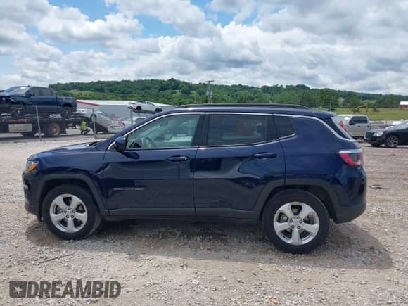 2019 Jeep Compass Altitude with VIN 3C4NJCBB4KT802866, listed as a IAAI auction lot 42585213 with 78,948 mi miles and . Bid and sale history available at DreamBid. Image 14.