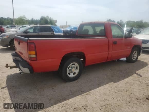 1999 Chevrolet Silverado 1500 с VIN 1GCEC14T4XE178742, выставлен на аукционе Copart как лот 53793515 с пробегом 258 403 миль миль и Списание • Salvage title. История ставок и продаж доступна на DreamBid. Изображение 3.