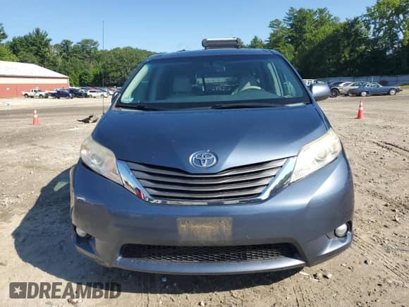 2014 Toyota Sienna Limited с VIN 5TDDK3DCXES078162, выставлен на аукционе Copart как лот 63072645 с пробегом 160 196 миль миль и Чистый • Clean title. История ставок и продаж доступна на DreamBid. Изображение 5.