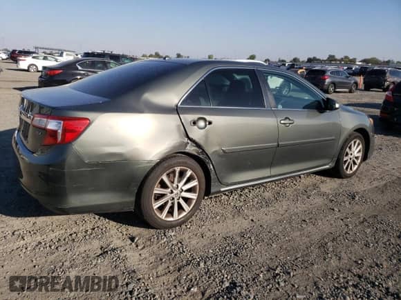 2012 Toyota Camry LE with VIN 4T4BF1FK3CR261319, listed as a Copart auction lot 84341525 with 135,982 mi miles and Salvage title. Bid and sale history available at DreamBid. Image 3.