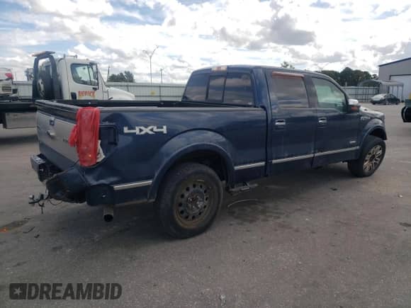 2014 Ford F-150 FX4 with VIN 1FTFW1ET7EFB90465, listed as a Copart auction lot 85724275 with 197,594 mi miles and Clean title. Bid and sale history available at DreamBid. Image 3.