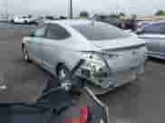 2020 Hyundai Elantra Value Edition with VIN KMHD84LF5LU015393, listed as a IAAI auction lot 41510766 with 46,452 mi miles and . Bid and sale history available at DreamBid. Image 3.