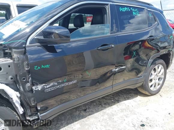 2023 Jeep Compass Latitude Lux с VIN 3C4NJDFN9PT548881, выставлен на аукционе IAAI как лот 42849176 с пробегом 17 702 миль миль и . История ставок и продаж доступна на DreamBid. Изображение 20.