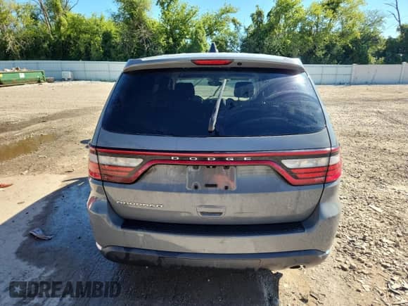 2020 Dodge Durango SXT with VIN 1C4RDHAG9LC146017, listed as a Copart auction lot 69423525 with Not provided miles and Salvage title. Bid and sale history available at DreamBid. Image 6.