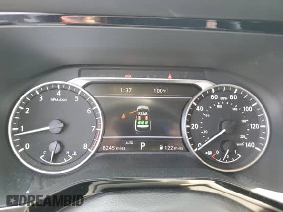 2025 Nissan Pathfinder SL with VIN 5N1DR3CD1SC210255, listed as a Copart auction lot 67291405 with 8,245 mi miles and Salvage title. Bid and sale history available at DreamBid. Image 9.