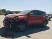 2017 Hyundai Santa Fe 2.4L with VIN 5XYZT3LB9HG419628, listed as a Copart auction lot 71056845 with 148,797 mi miles and Salvage title. Bid and sale history available at DreamBid. Image 1.