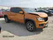 2017 Chevrolet Colorado 4WD Z71 с VIN 1GCGTDENXH1286317, выставлен на аукционе Copart как лот 81151695 с пробегом 107 889 миль миль и Списание • Salvage title. История ставок и продаж доступна на DreamBid. Изображение 4.