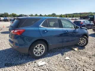 2020 Chevrolet Equinox LT с VIN 3GNAXKEV7LL346237, выставлен на аукционе Copart как лот 71663165 с пробегом Не указан миль и Списание • Salvage title. История ставок и продаж доступна на DreamBid. Изображение 3.