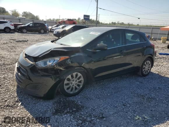 2017 Hyundai Elantra z VIN KMHD35LH6HU378007, wystawiony jako Copart lot #86100685 z przebiegiem 124 558 mil mil oraz Szkoda całkowita • Salvage title. Historia ofert i sprzedaży dostępna na DreamBid. Obrazek 1.
