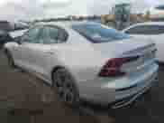 2021 Volvo S60 R-Design with VIN 7JR102FM0MG091442, listed as a Copart auction lot 67990012 with 5,451 mi miles and . Bid and sale history available at DreamBid. Image 2.